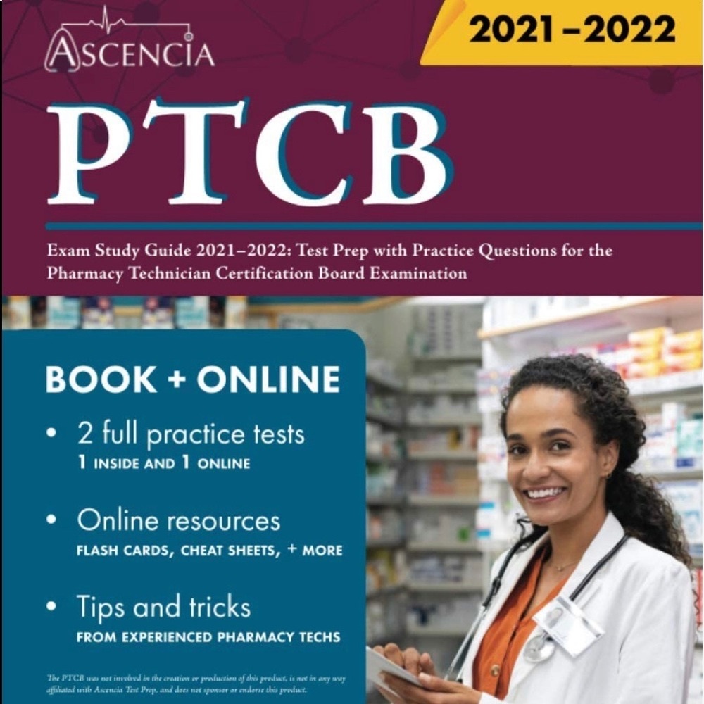 PTCB Exam book 2020-2021
